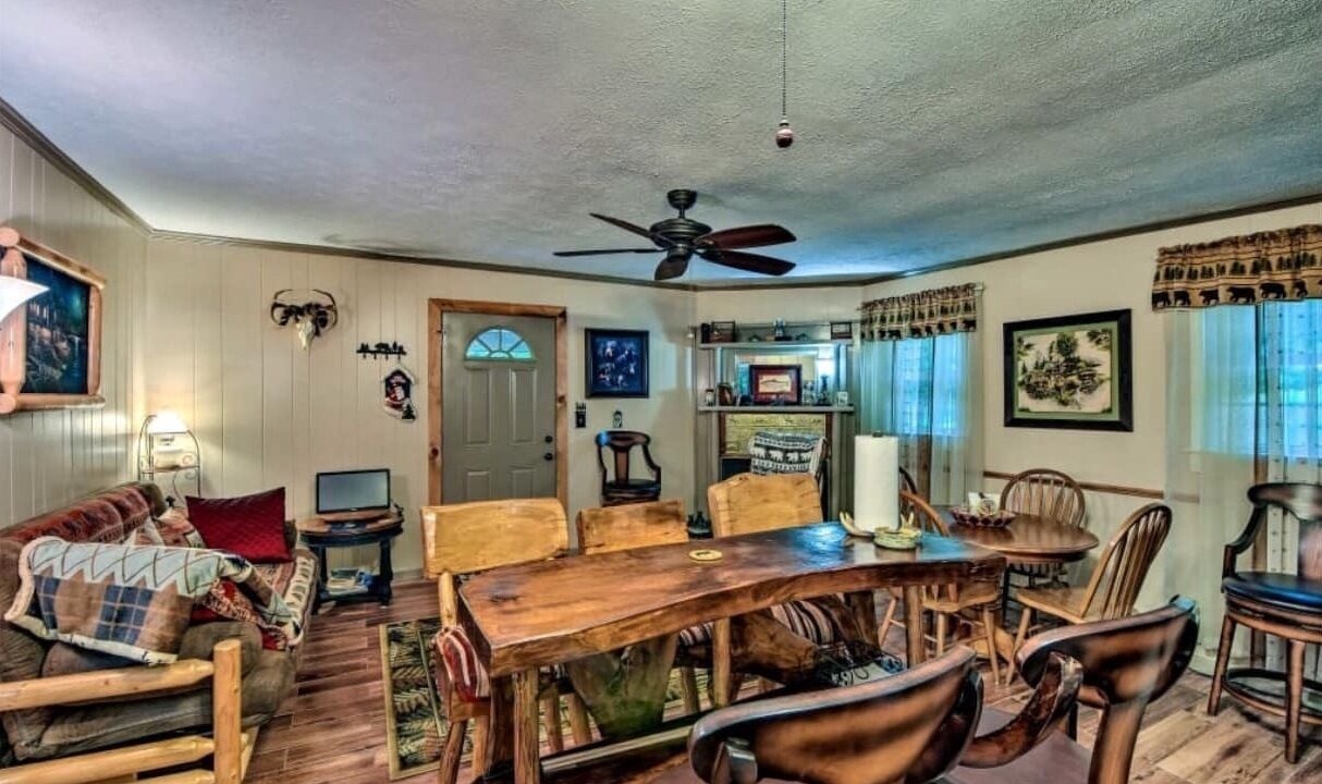 Photo of Livingroom in Hiawassee