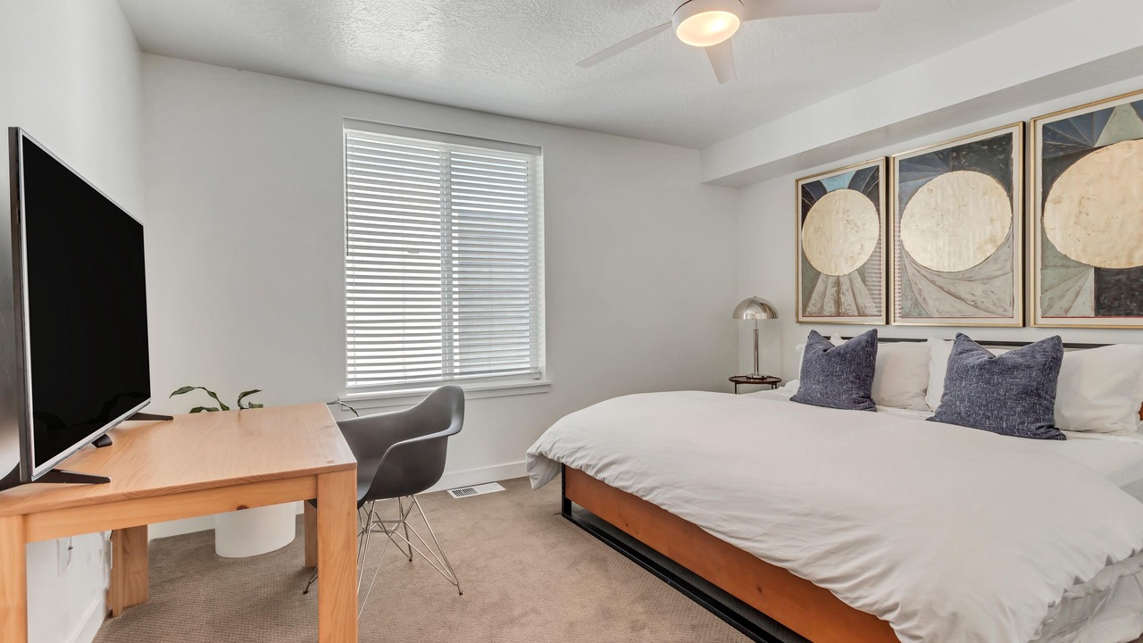 Photo of Bedroom in Downtown Salt Lake City