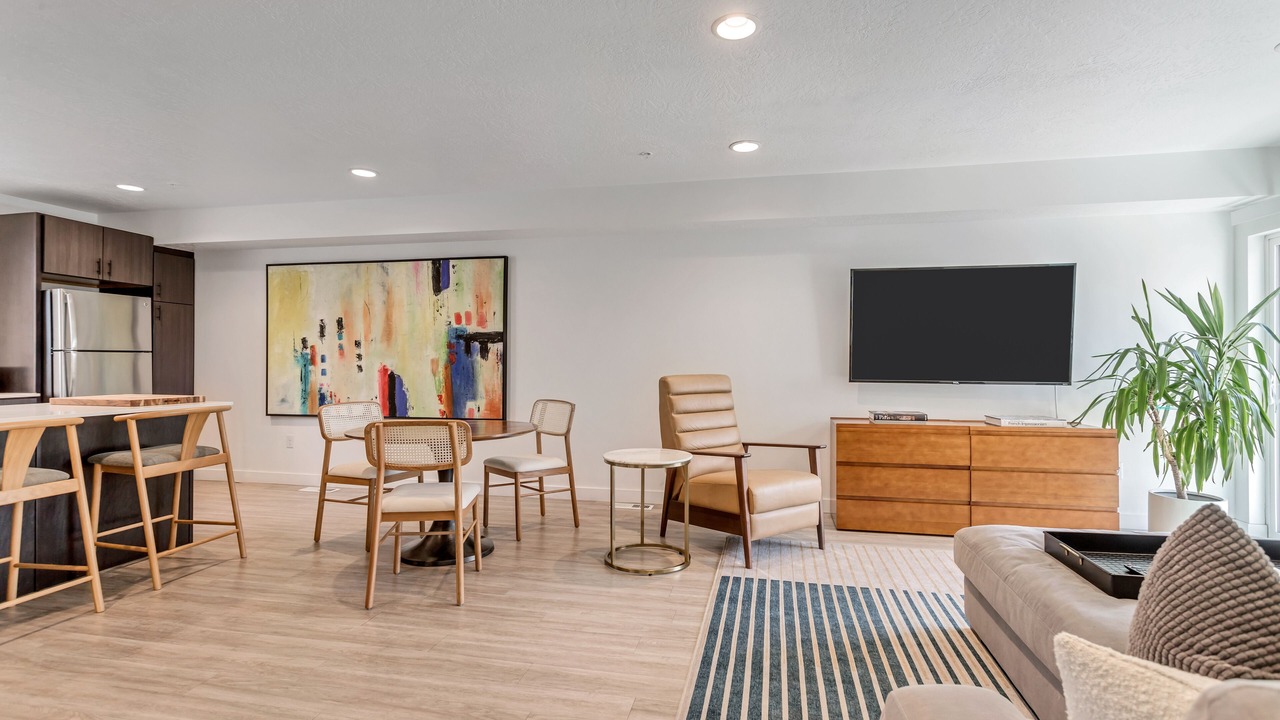 Photo of Livingroom in Downtown Salt Lake City