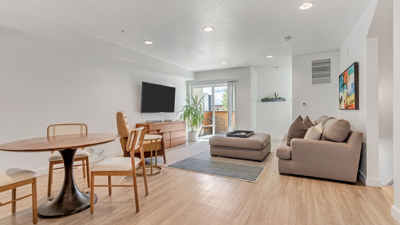 Photo of Livingroom in Downtown Salt Lake City