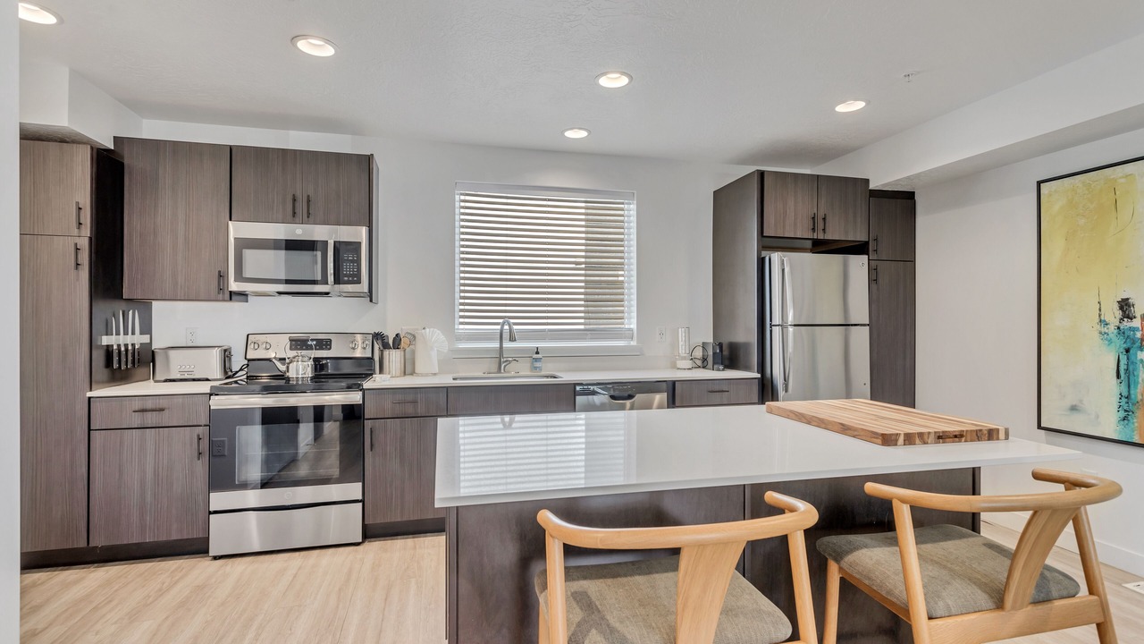 Photo of Kitchen in Downtown Salt Lake City