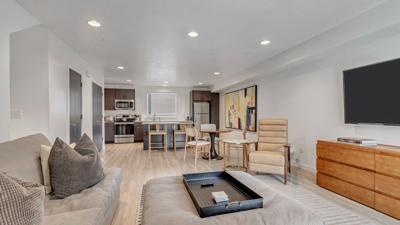 Photo of Livingroom in Downtown Salt Lake City
