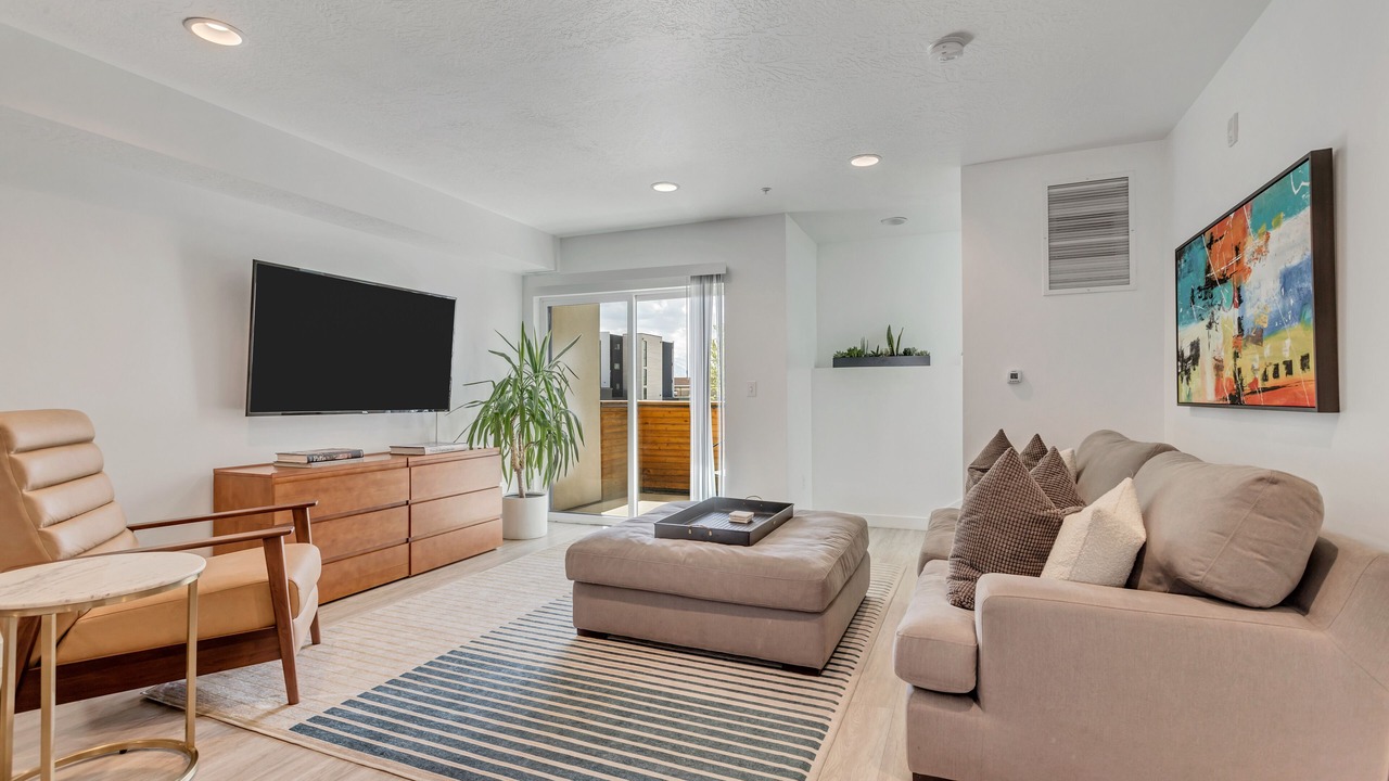 Photo of Livingroom in Downtown Salt Lake City