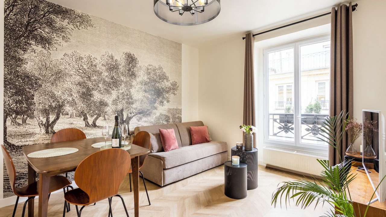 Photo of Livingroom in Quartier du Mail