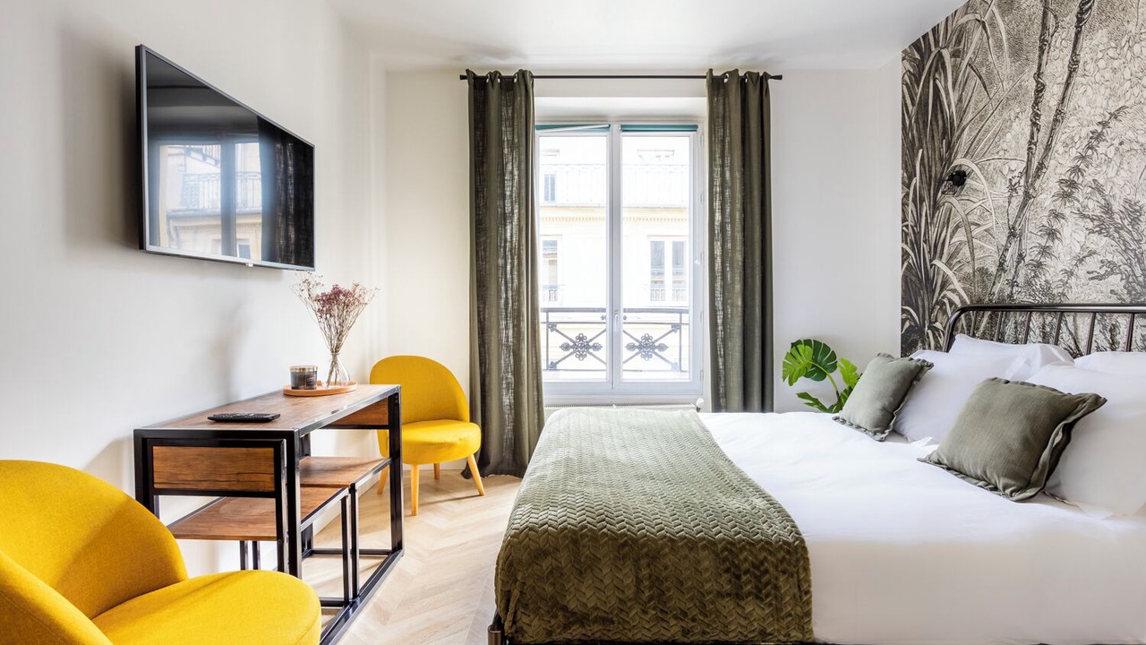 Photo of Bedroom in Quartier du Mail