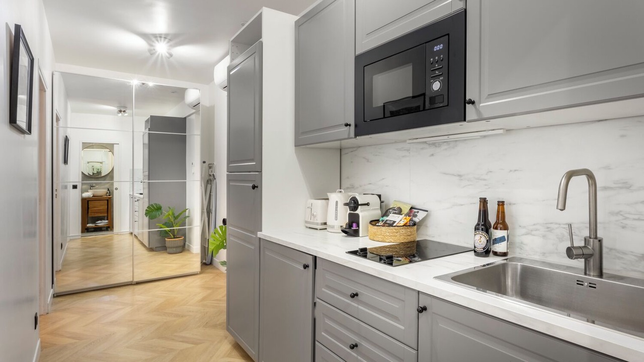 Photo of Kitchen in Quartier du Mail
