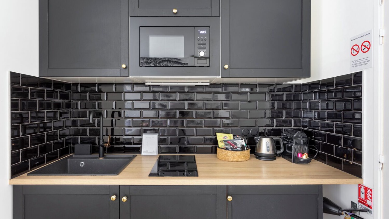 Photo of Kitchen in Quartier du Mail