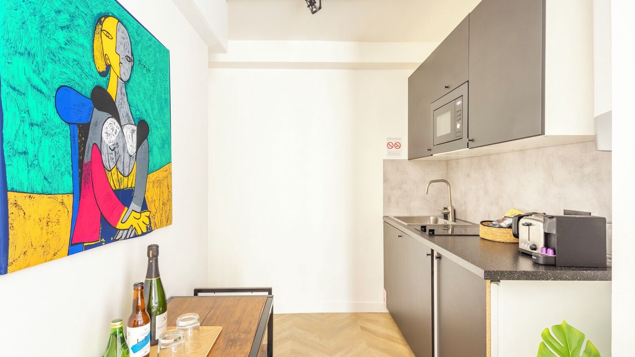 Photo of Kitchen in Quartier du Mail