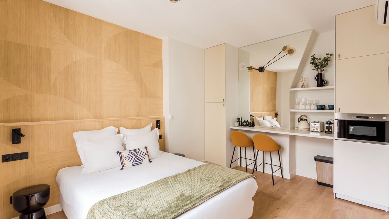 Photo of Bedroom in Quartier du Mail