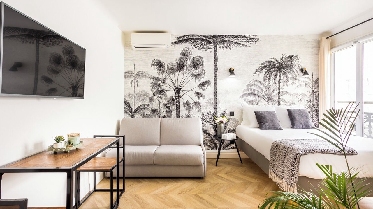 Photo of Bedroom in Quartier du Mail