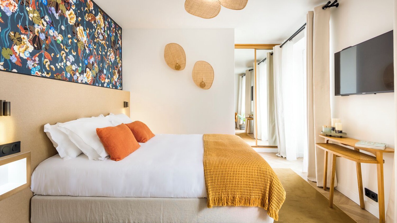 Photo of Bedroom in Quartier du Mail