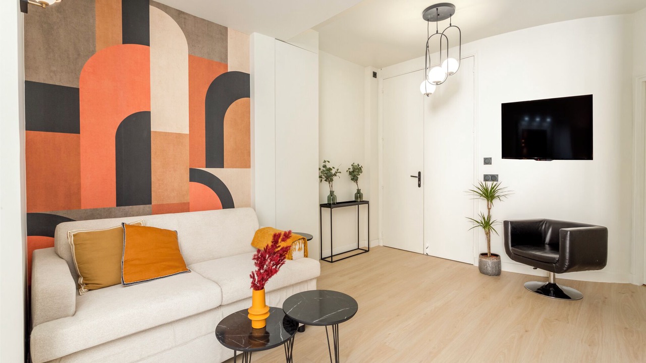 Photo of Livingroom in Quartier du Mail