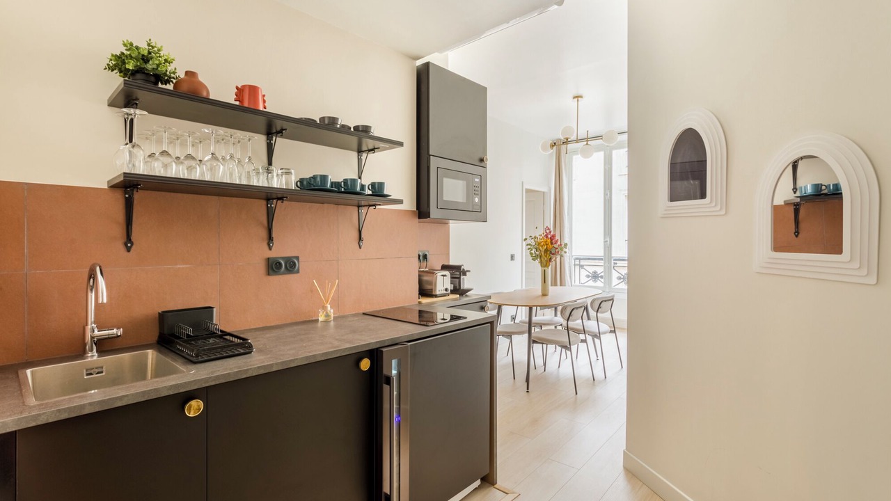 Photo of Kitchen in Quartier du Mail