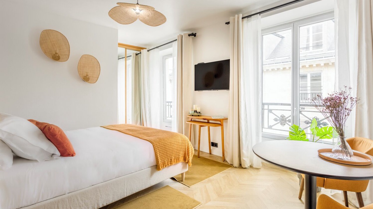 Photo of Bedroom in Quartier du Mail