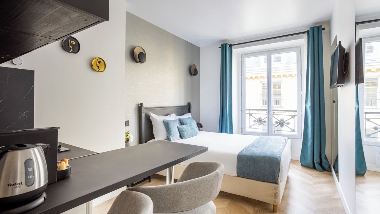 Photo of Bedroom in Quartier du Mail