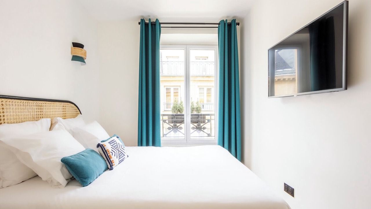 Photo of Bedroom in Quartier du Mail