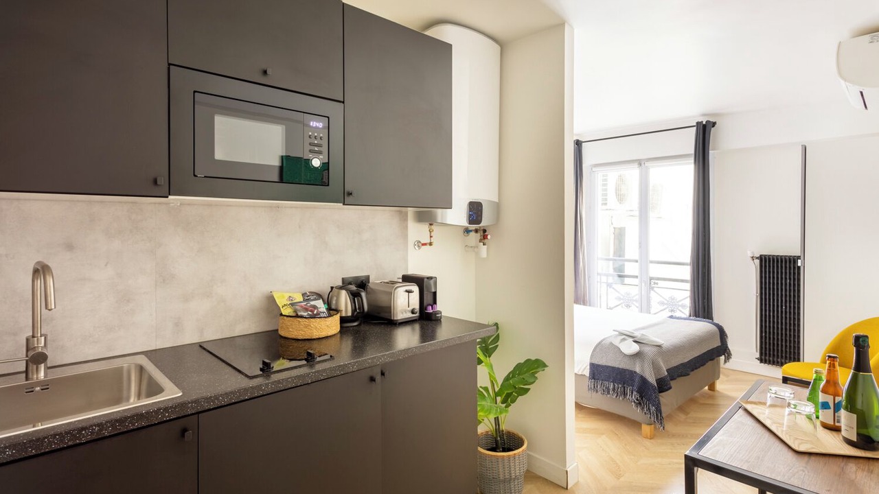 Photo of Kitchen in Quartier du Mail