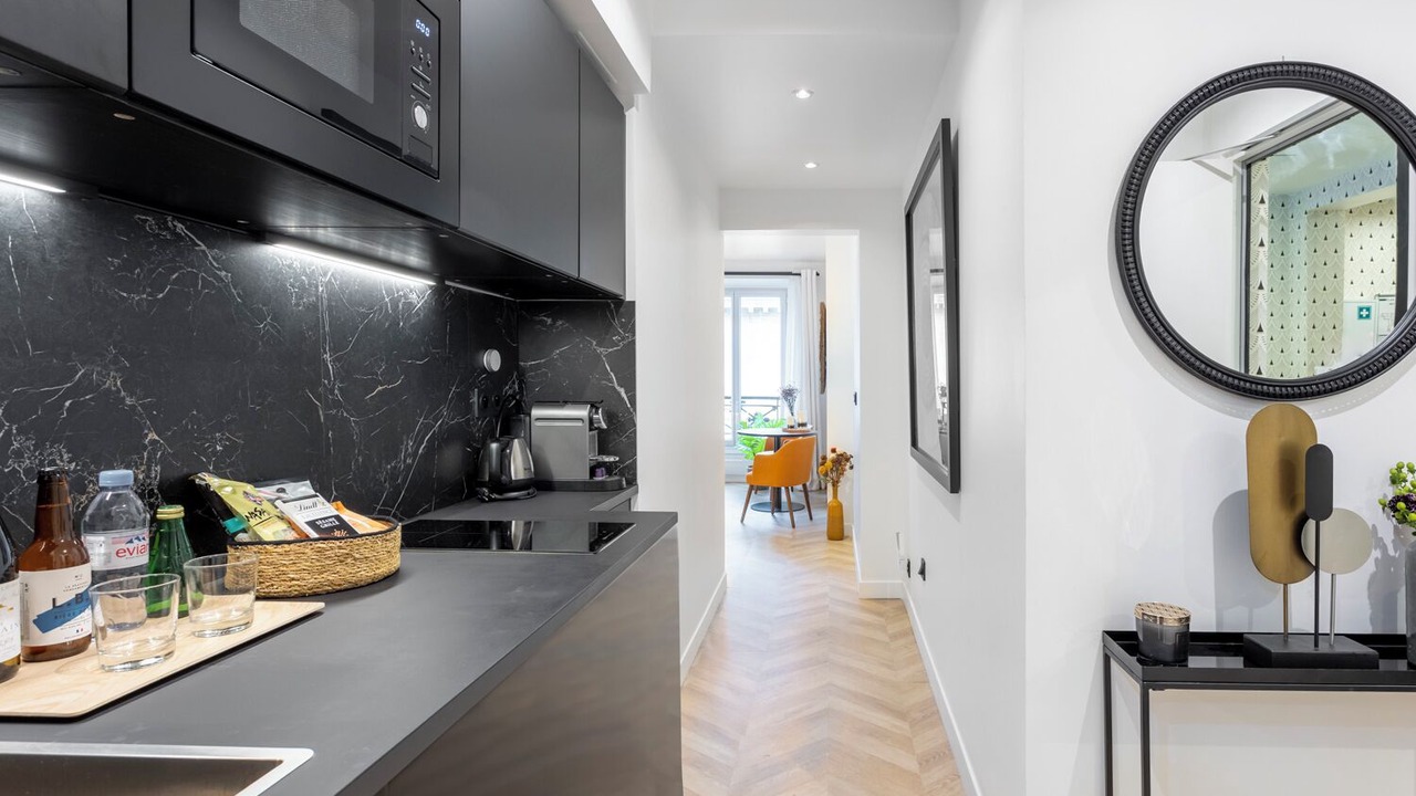 Photo of Bedroom in Quartier du Mail