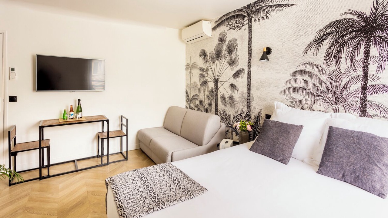 Photo of Bedroom in Quartier du Mail