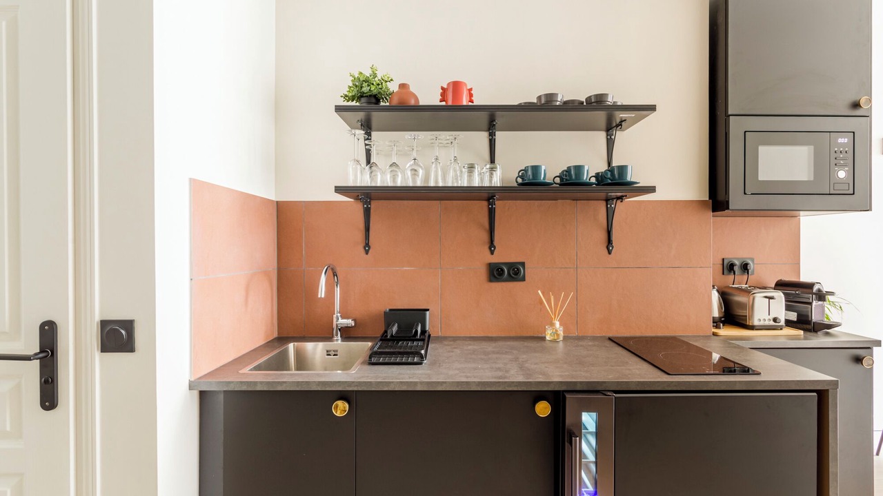 Photo of Kitchen in Quartier du Mail