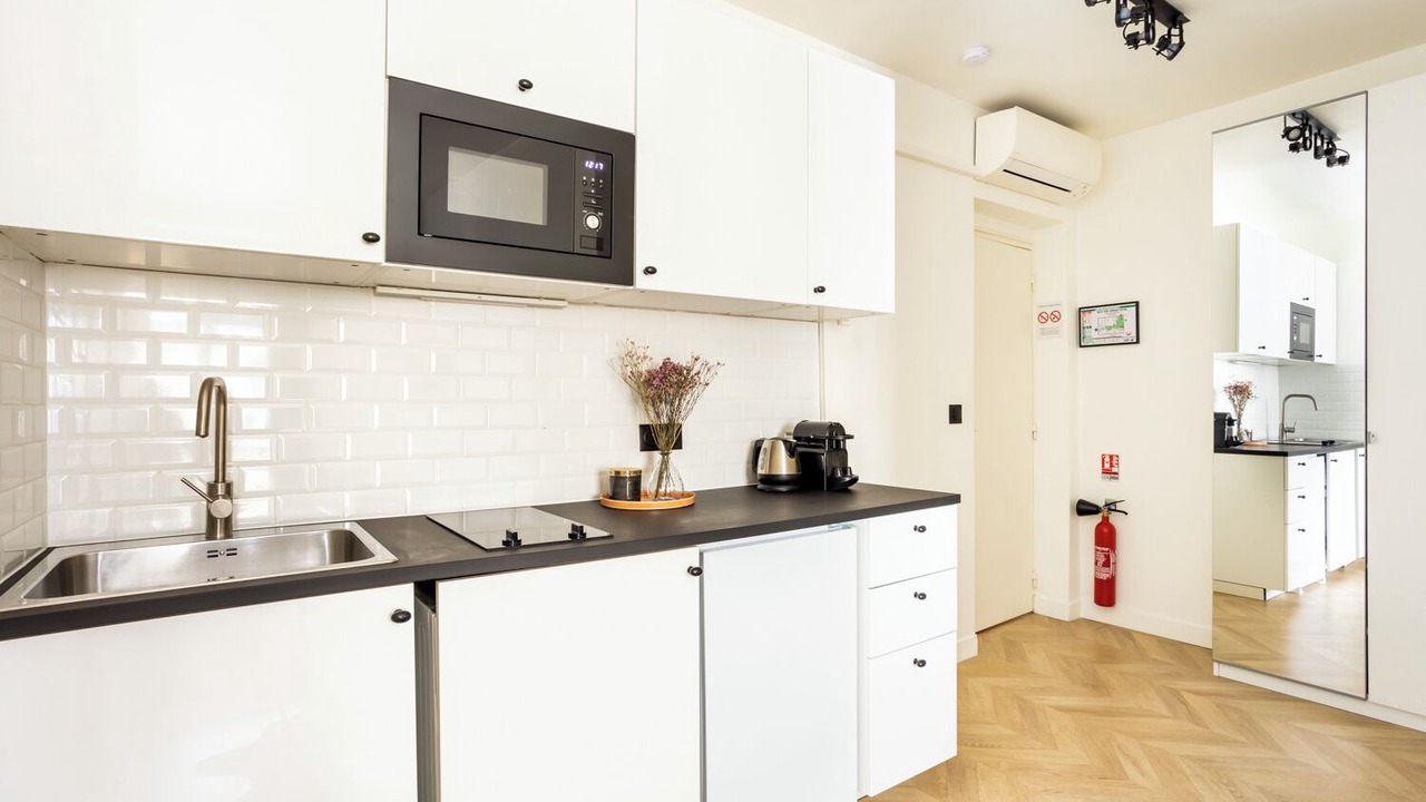 Photo of Kitchen in Quartier du Mail