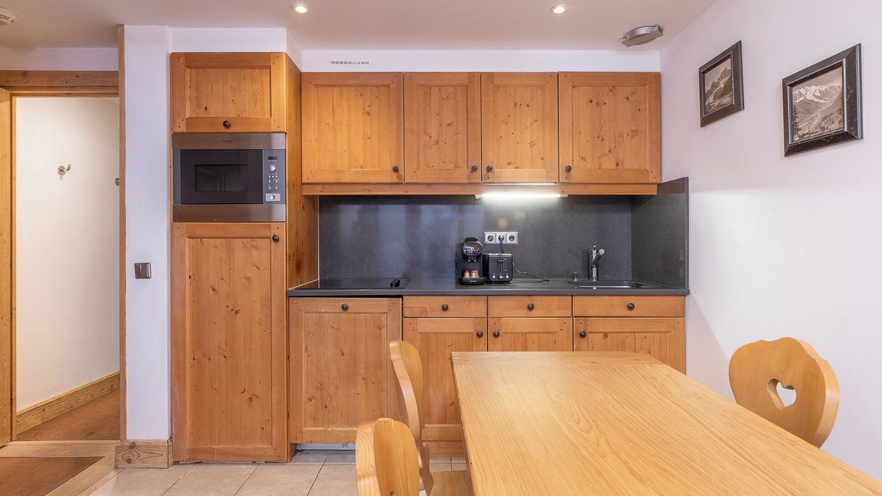 Photo of Kitchen in Courchevel