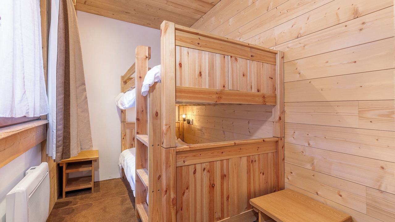 Photo of Bedroom in Courchevel