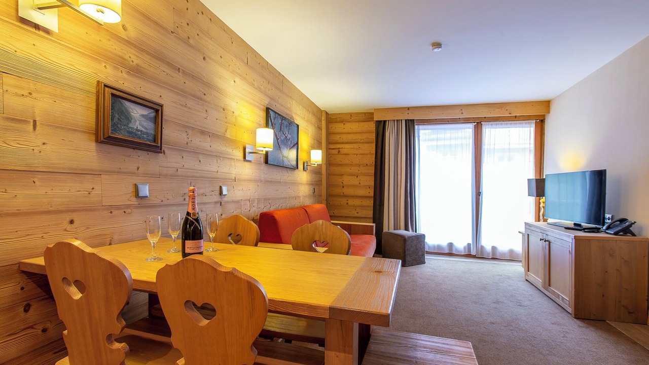 Photo of Livingroom in Courchevel