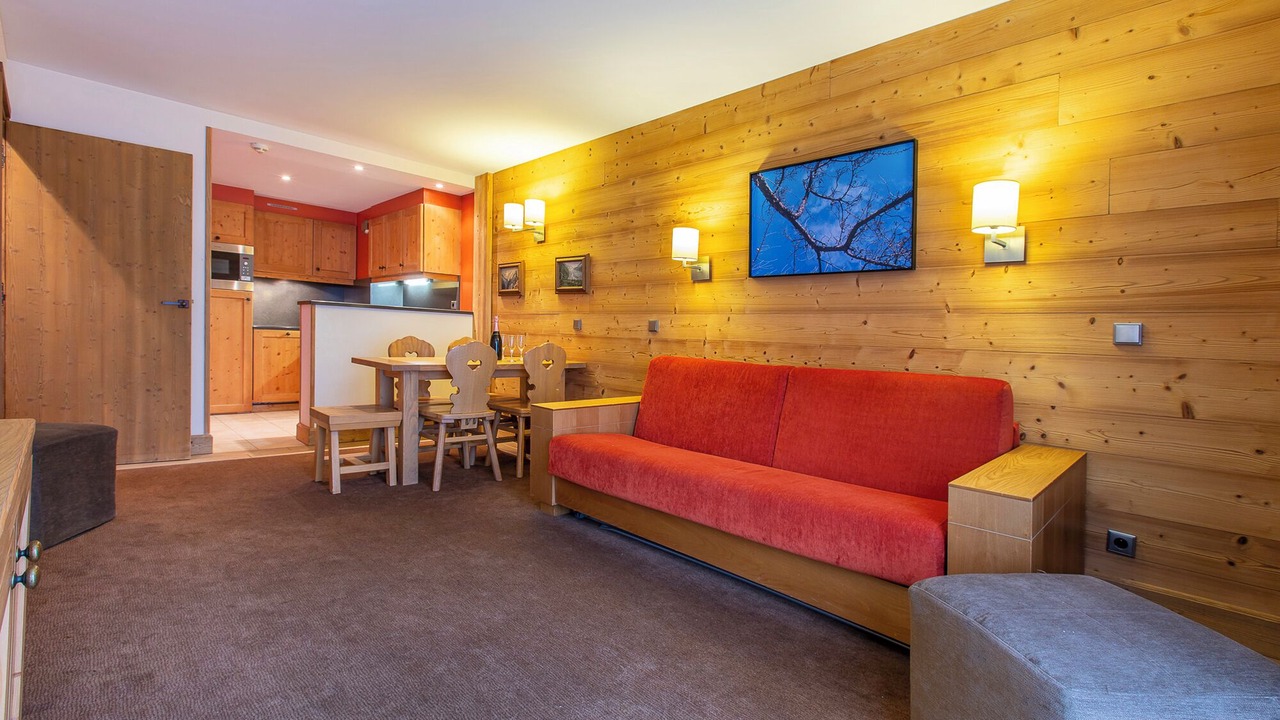 Photo of Livingroom in Courchevel