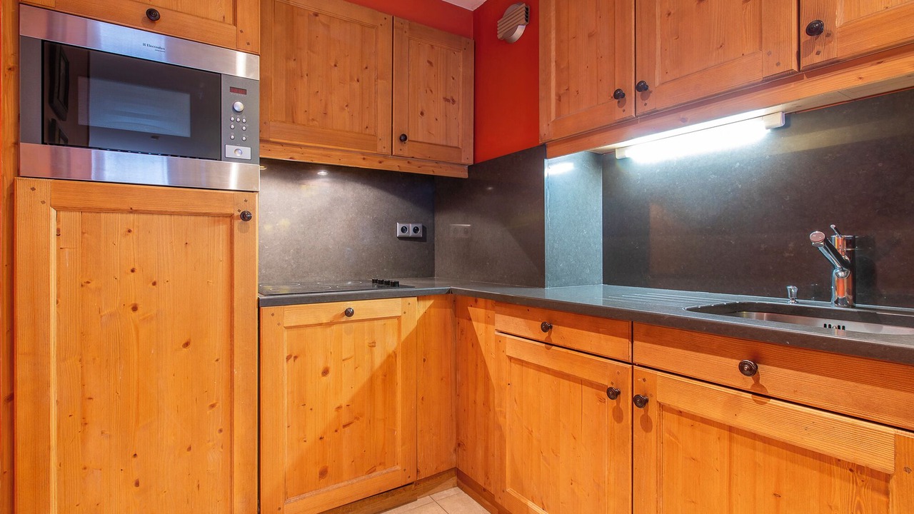 Photo of Kitchen in Courchevel
