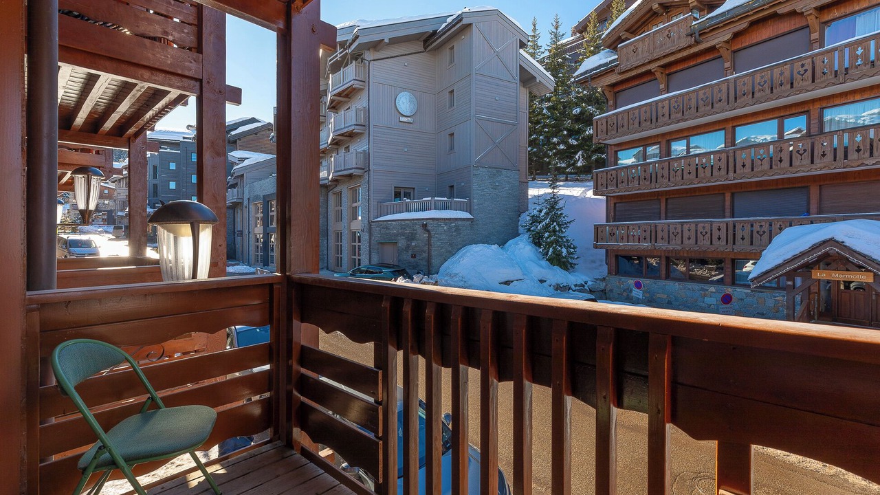 Photo of Patio Balcony in Courchevel