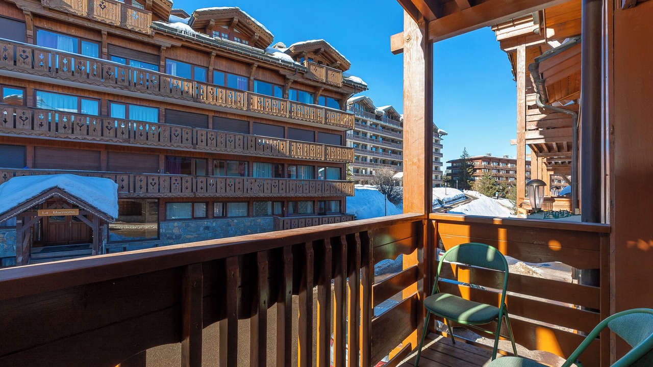 Photo of Patio Balcony in Courchevel