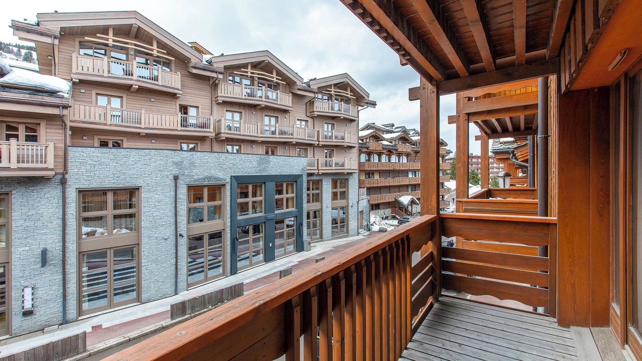 Photo of Patio Balcony in Courchevel