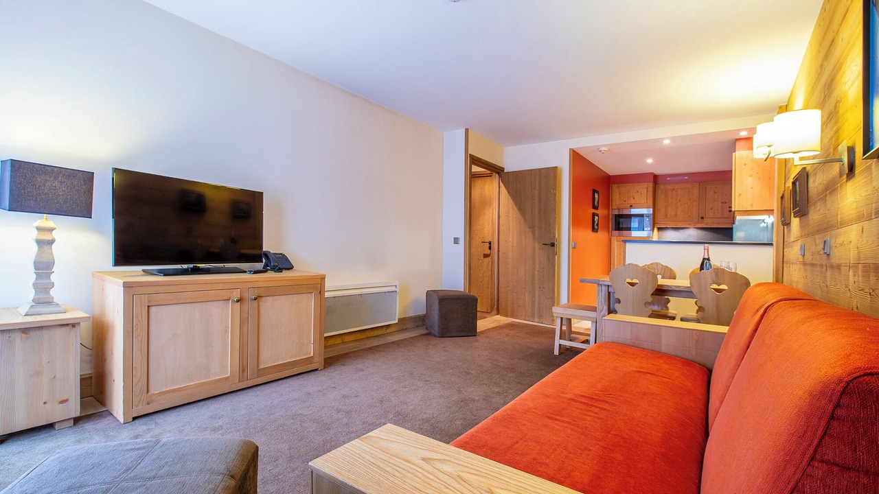 Photo of Livingroom in Courchevel