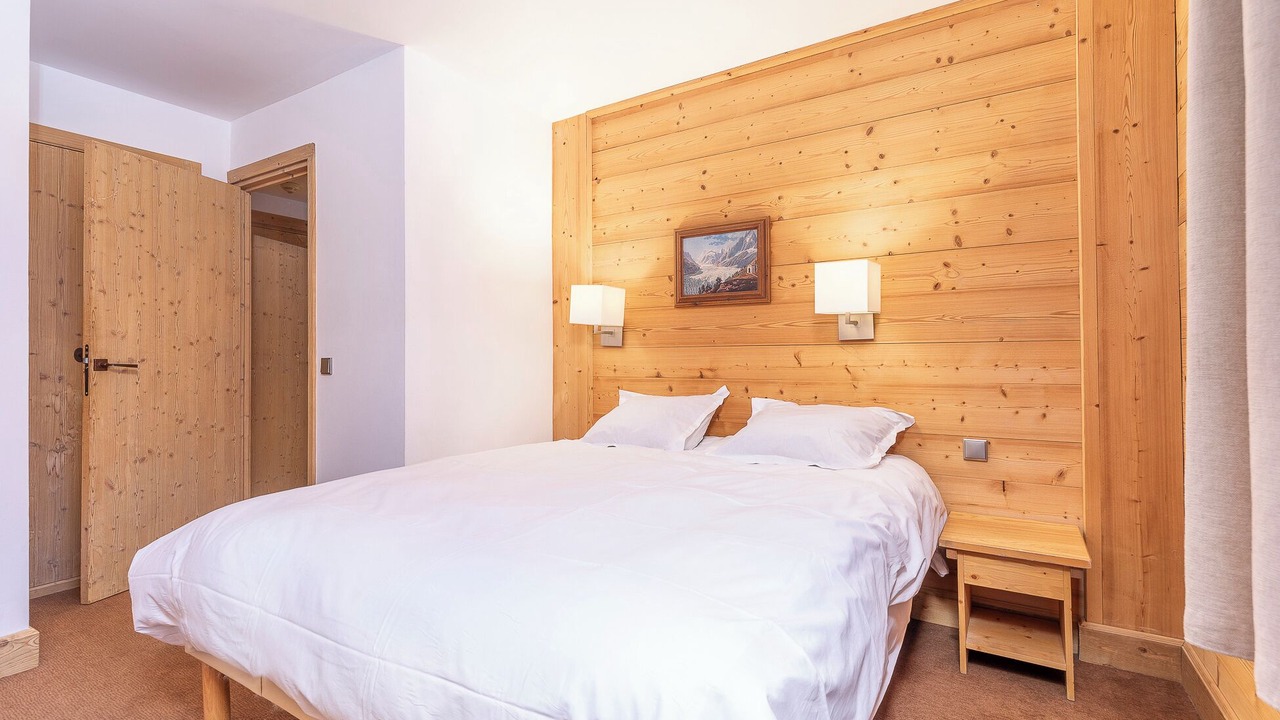 Photo of Bedroom in Courchevel