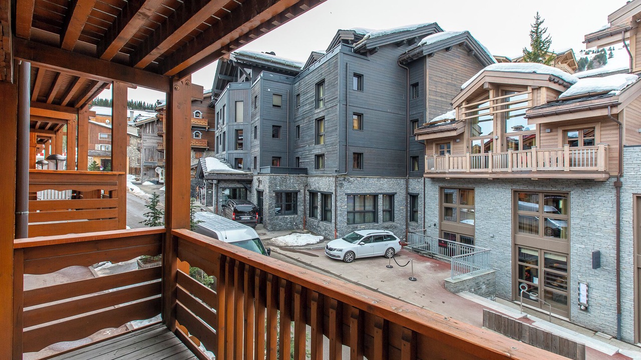 Photo of Patio Balcony in Courchevel