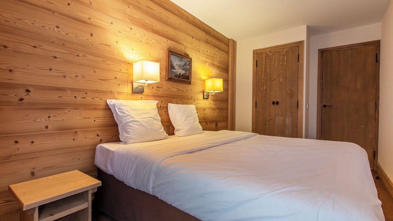 Photo of Bedroom in Courchevel