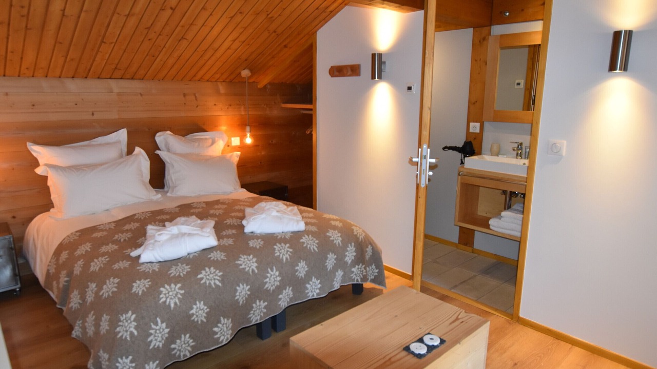 Photo of Bedroom in Le Chinaillon