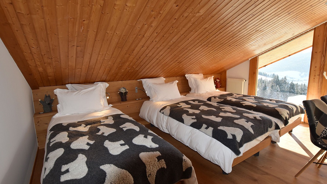 Photo of Bedroom in Le Chinaillon