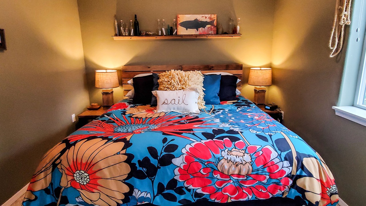 Photo of Bedroom in Yachats