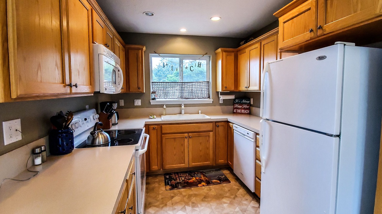 Photo of Kitchen in Yachats