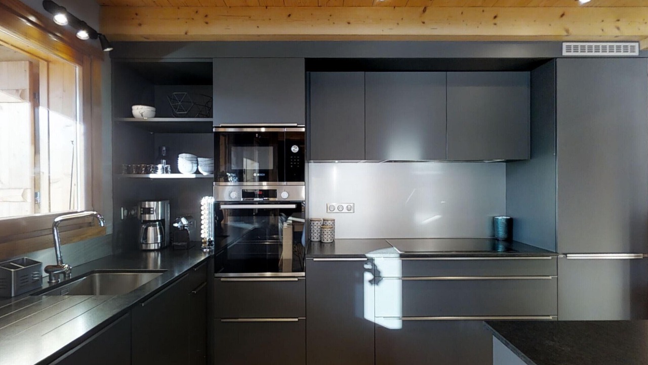 Photo of Kitchen in Le Chinaillon