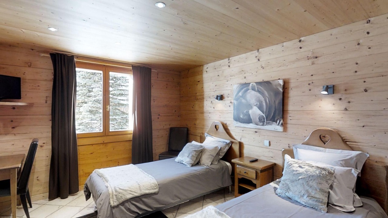 Photo of Bedroom in Le Chinaillon