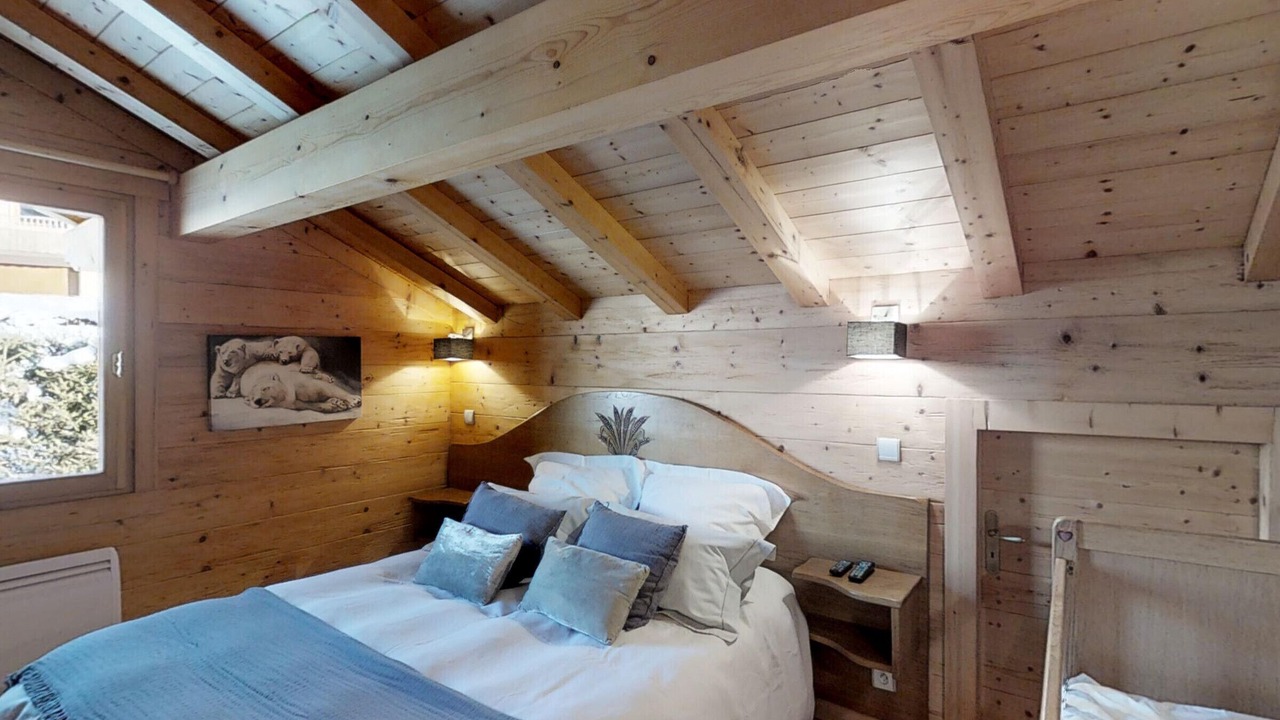 Photo of Bedroom in Le Chinaillon