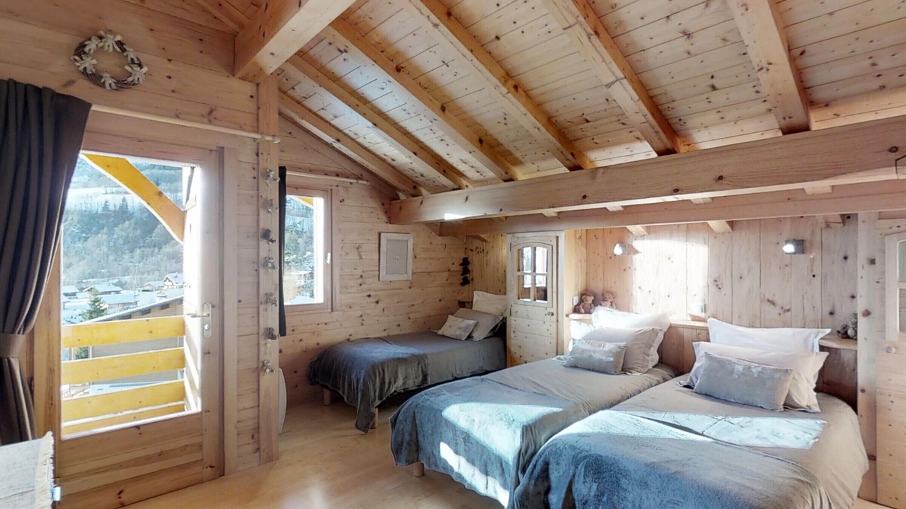 Photo of Bedroom in Le Chinaillon