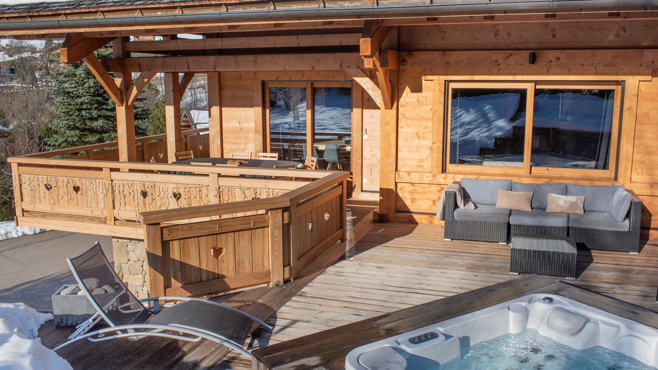 Photo of Patio Balcony in Le Chinaillon