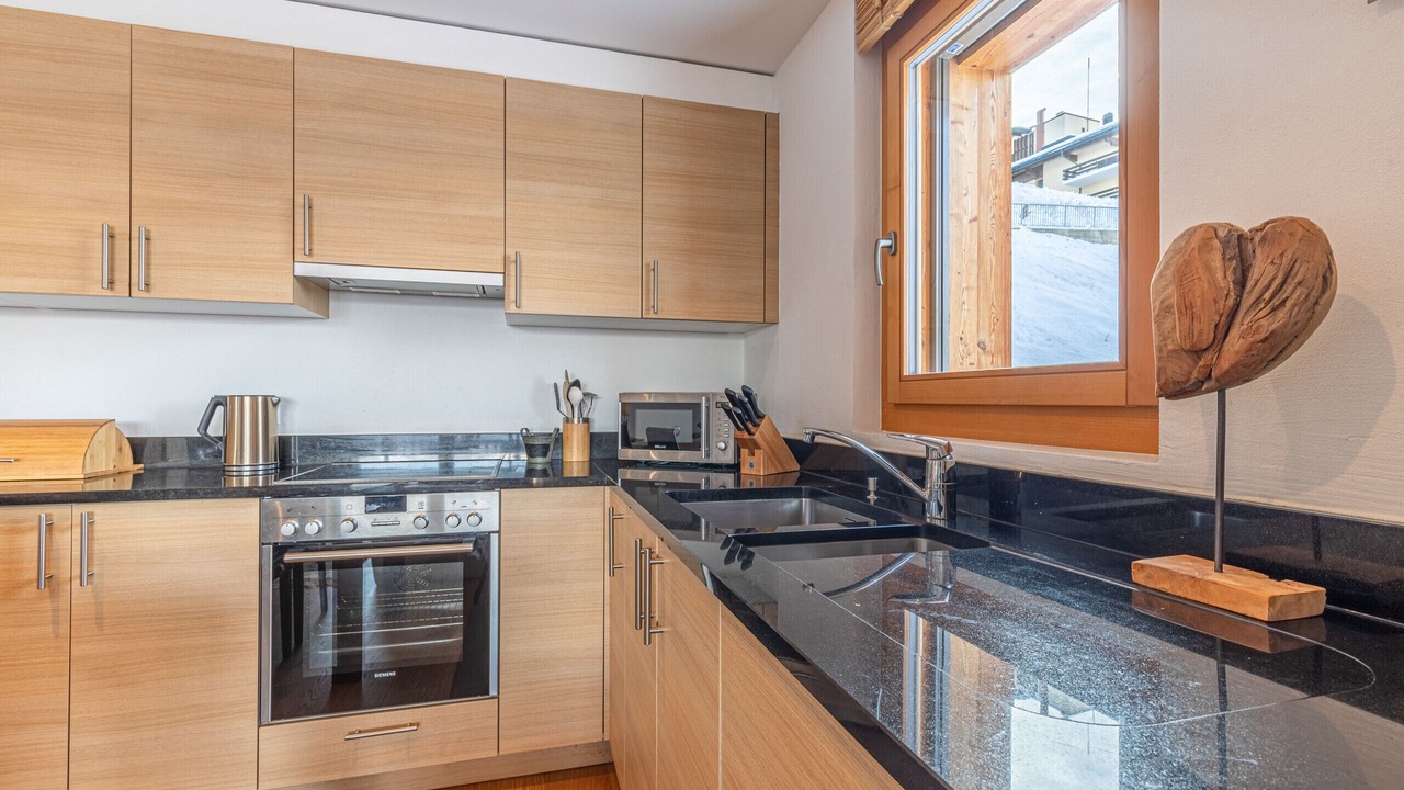 Photo of Kitchen in Veysonnaz