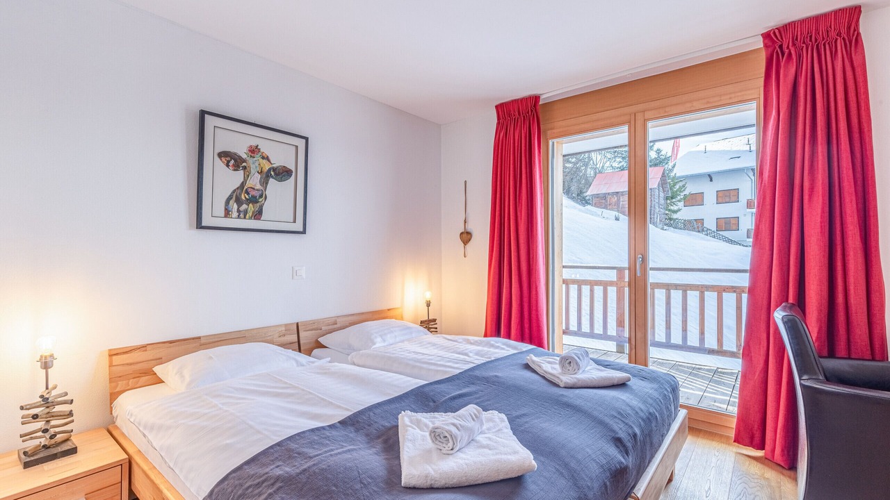 Photo of Bedroom in Veysonnaz