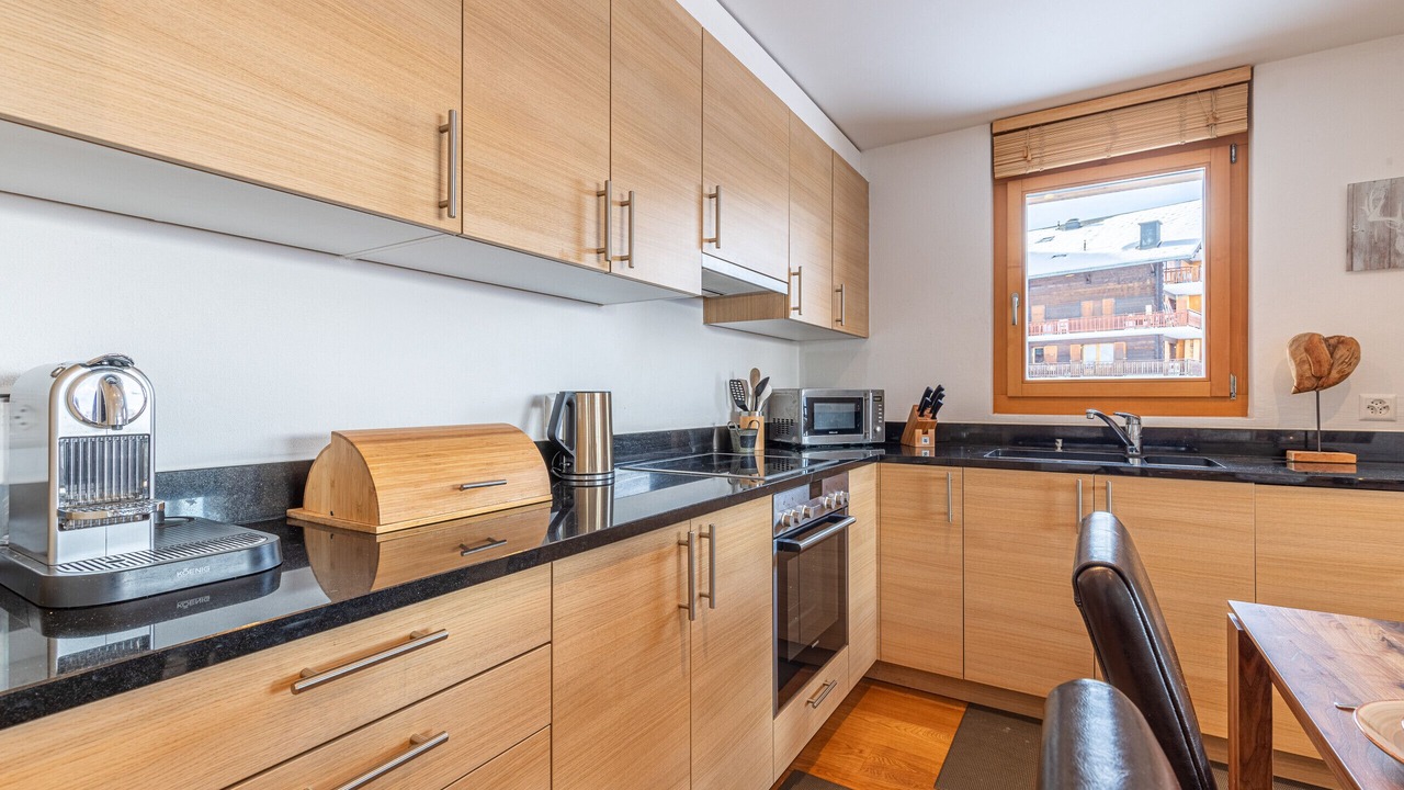 Photo of Kitchen in Veysonnaz
