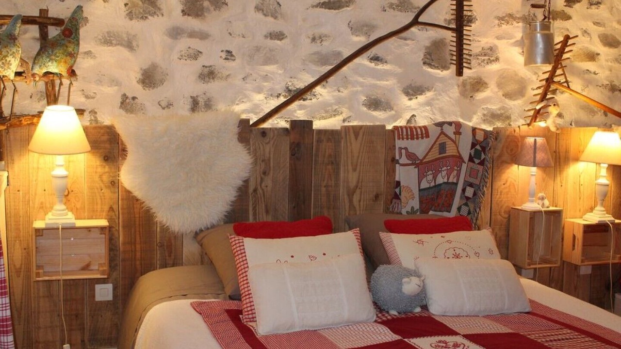 Photo of Bedroom in Lussas
